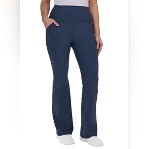 NEW! Kirkland Signature Blue Brushed Flare Pant Size XXL